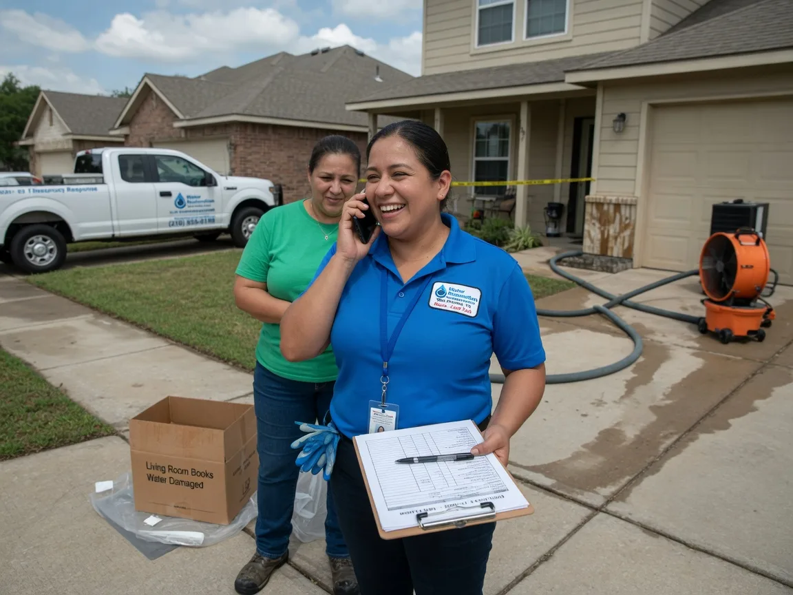 Water Damage Repair Eau Galle, WI FAQs