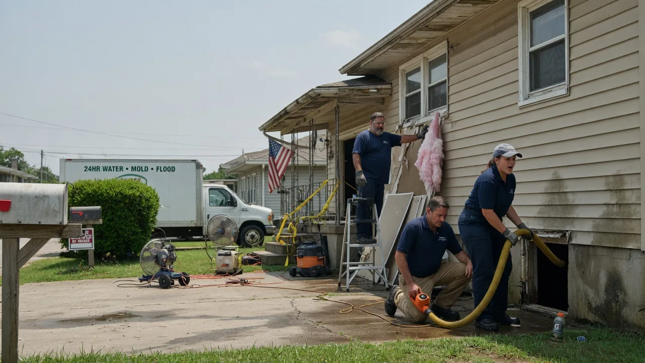 Water Damage Repair in Eau Galle, WI near me